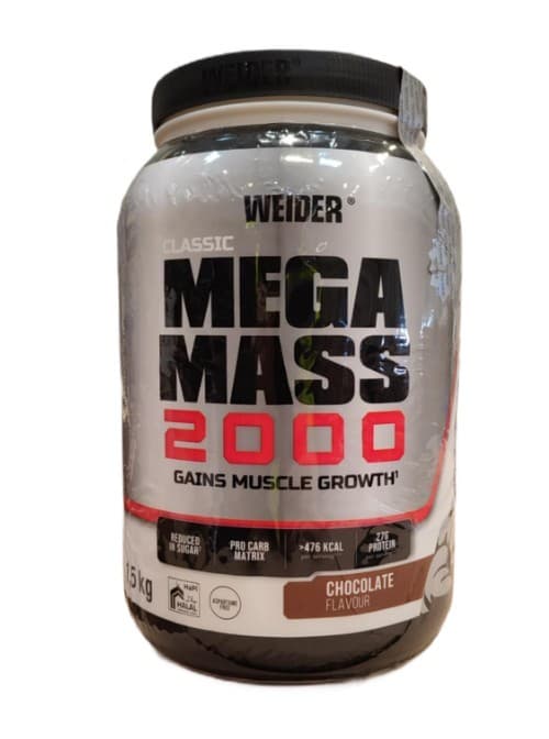 Weider - Mega Mass 2000 – Weider förpackning