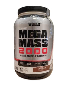 Weider - Mega Mass 2000