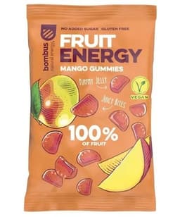 Bombus - Fruit Energy Gummies