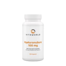 Vitaworld - Hyaluronic Acid - 100 Caps