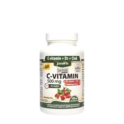 Jutavit - Vitamin C 500mg + D3 + Zinc