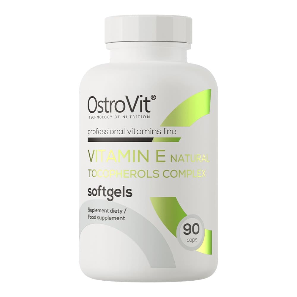Ostrovit - Vitamin E Natural Tocopherols Complex - 90 Caps