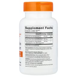 Doctor'S Best - Vein Support - 60 Vcaps