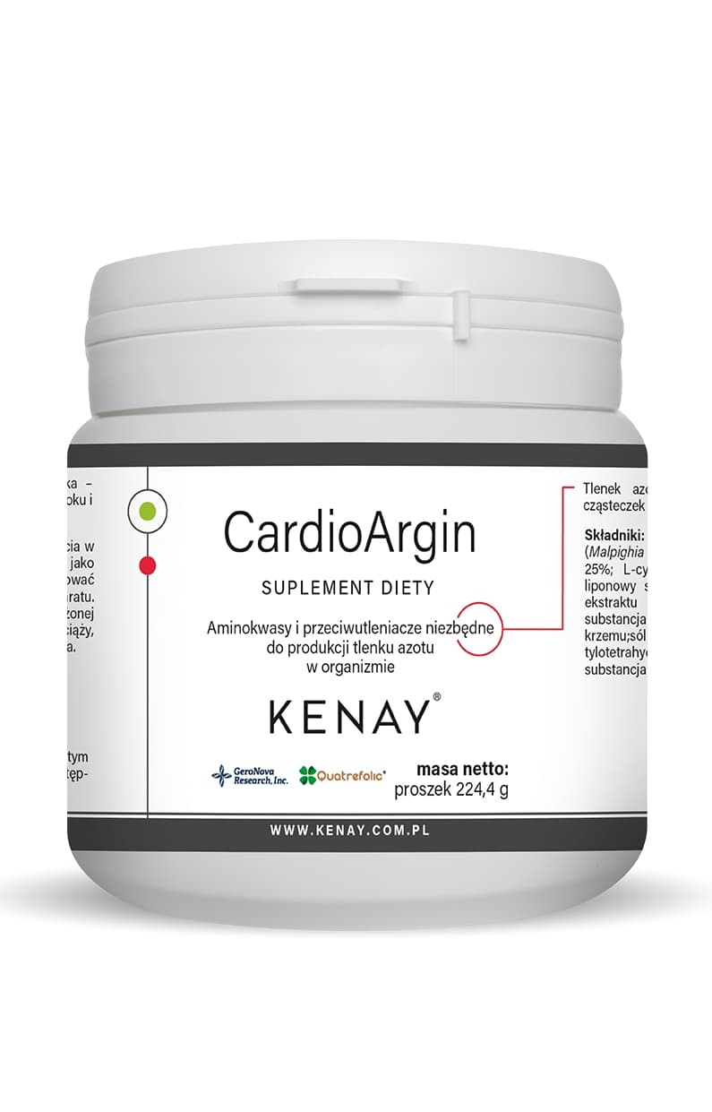 Kenay - Cardioargin - 220 g – förpackning