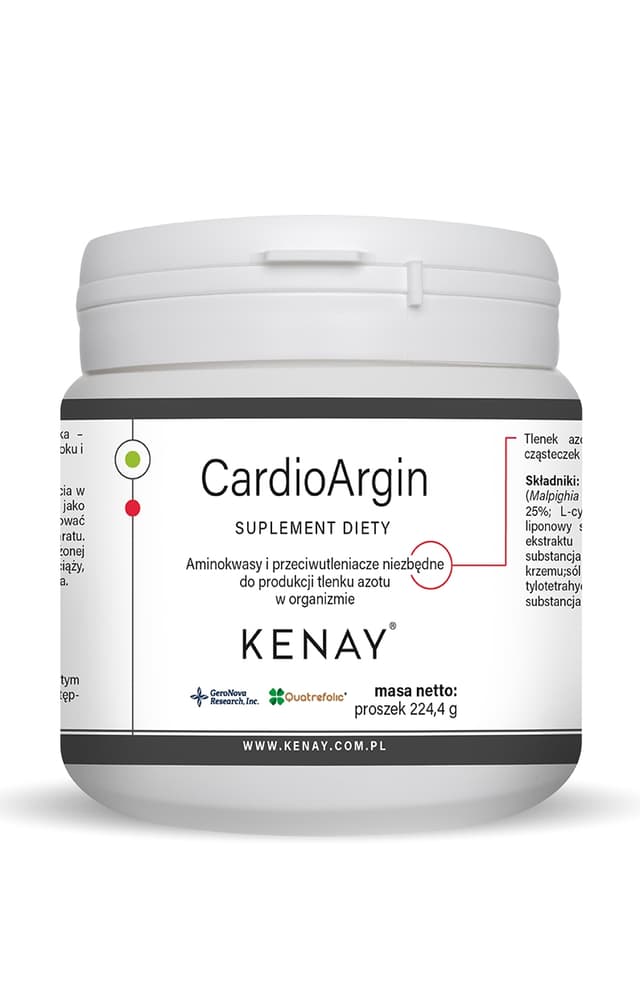 Kenay - Cardioargin - 220 g – Kenay