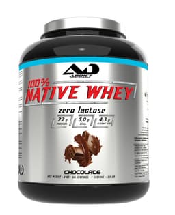 Addict Sport Nutrition (ADD) - 100% Native Whey Zero Lactose