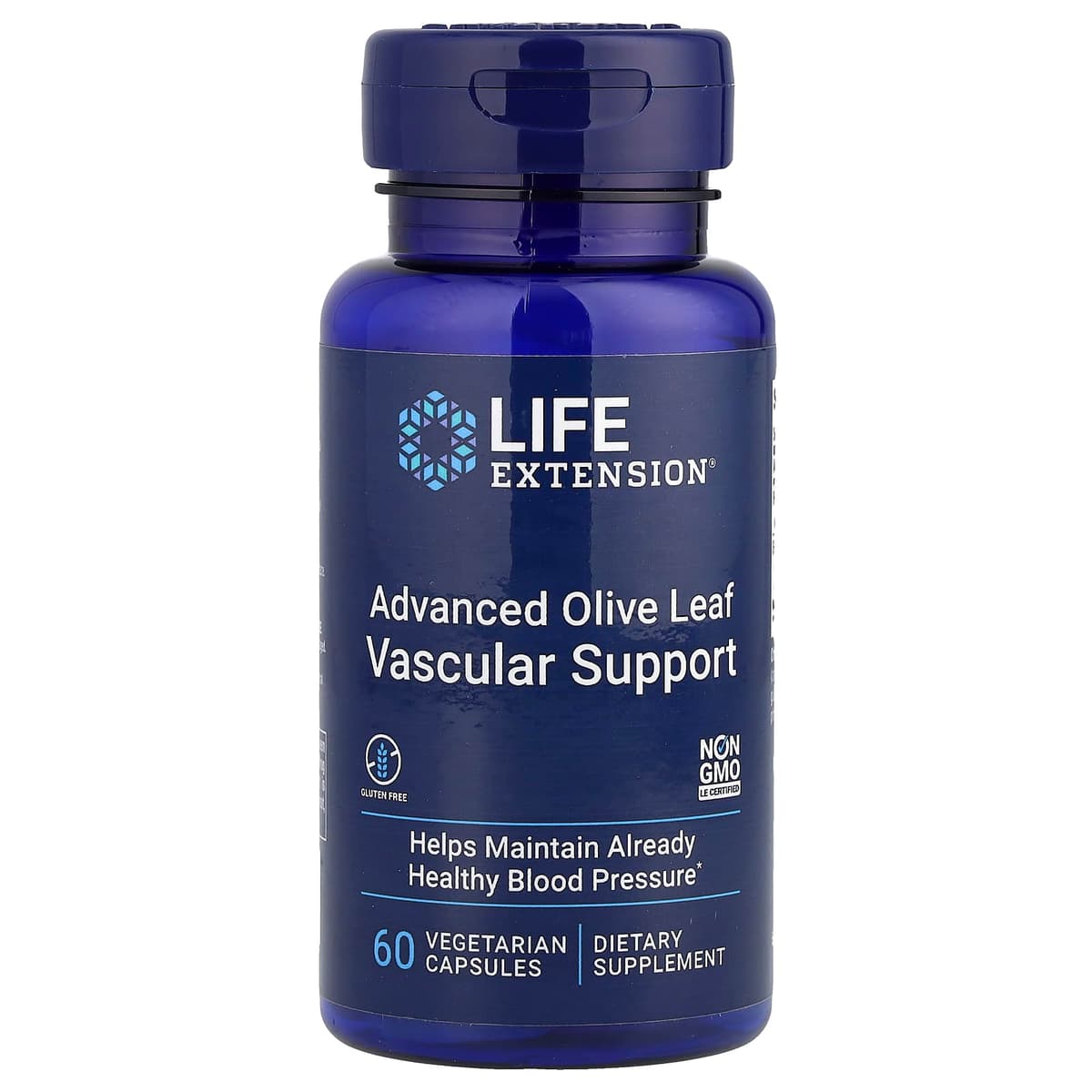 Life Extension - Advanced Olive Leaf Vascular Support with Celery Seed Extract