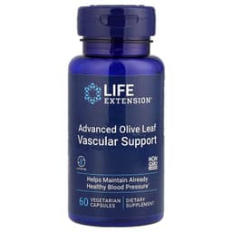 Life Extension - Advanced Olive Leaf Vascular Support With Celery Seed Extract - 60 Vcaps