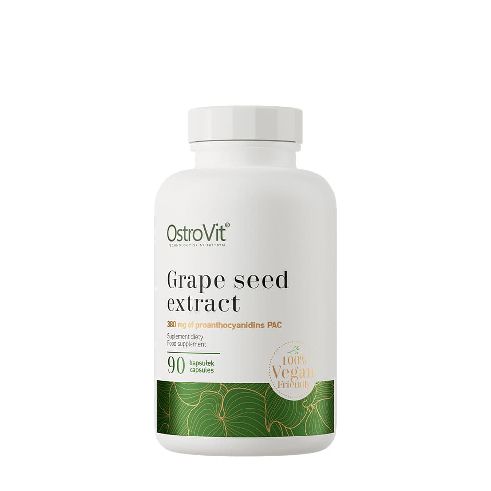 OstroVit - Grape Seed Extract - 90 Caps
