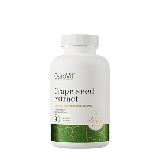 OstroVit - Grape Seed Extract - 90 Caps – OstroVit