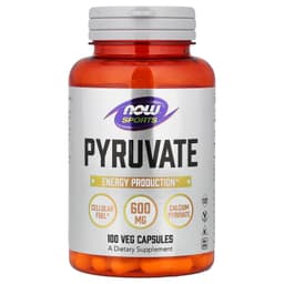 NOW Foods - Pyruvate - 100 Vcaps