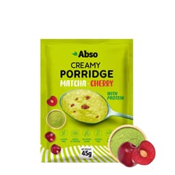 Absorice Creamy Porridge Matcha-Cherry - 45g
