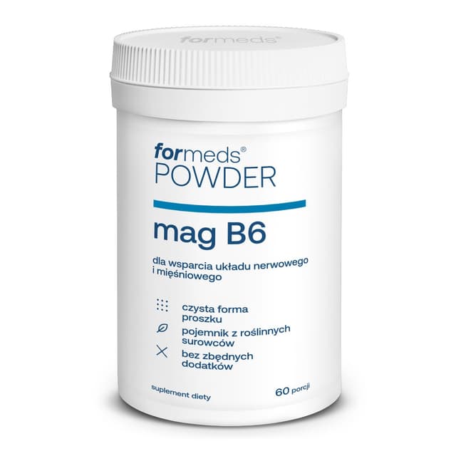 FORMEDS - POWDER mag B6 - 55,8 g – FORMEDS