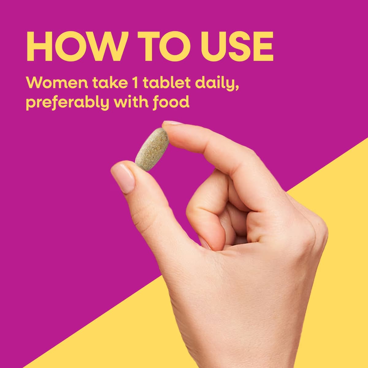 Alive! Women's Complete Multivitamin - 50 Tablets (KORT DATUM 2026-09-30)