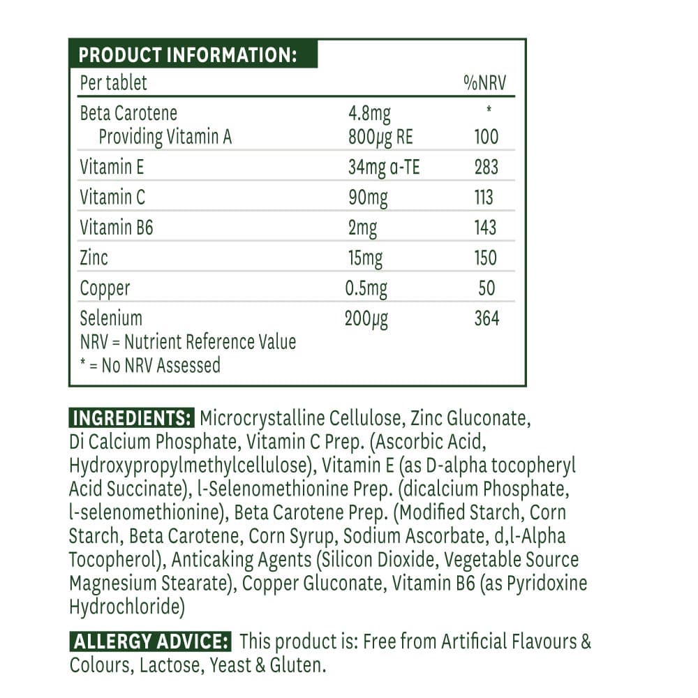 Nature's Aid - Selenium Elemental - 90 Tabs