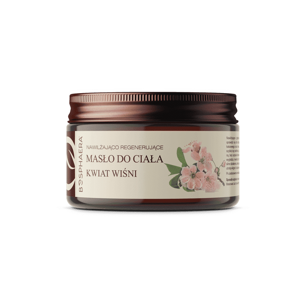 Bosphaera - Nawilżająco regenerujące masło do ciała - Kwiat Wiśni (200 g)