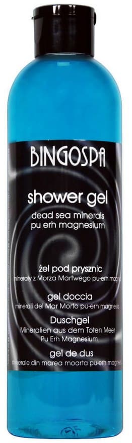 Bingospa - Shower Gel - 300ml – Bingospa förpackning