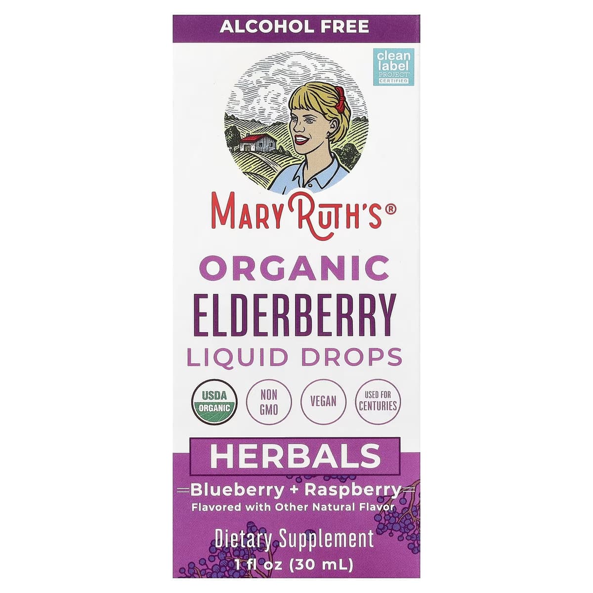 Mary Ruth's - Organic Elderberry Liquid Drops