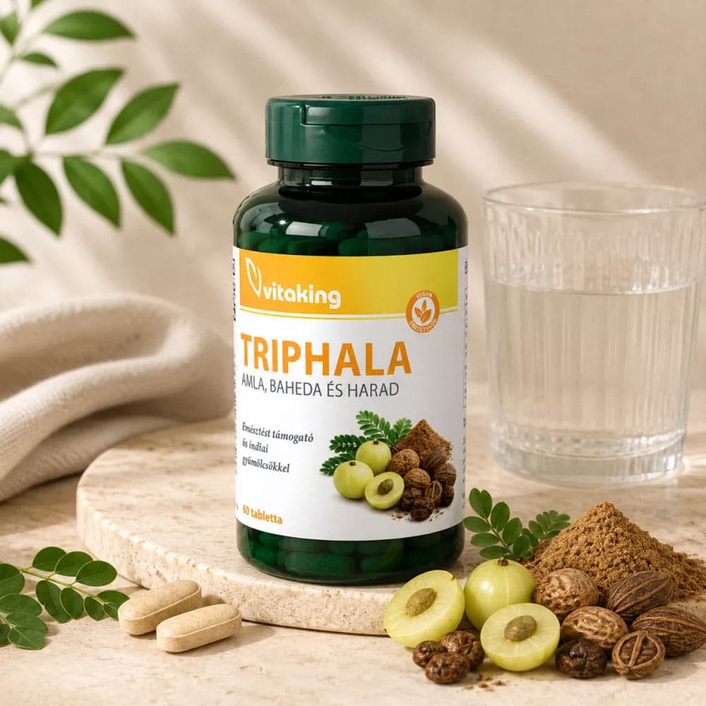 Vitaking Triphala - 60 Tabletter