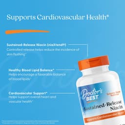 Doctor's Best - Sustained-Release Niacin with Niaxtend