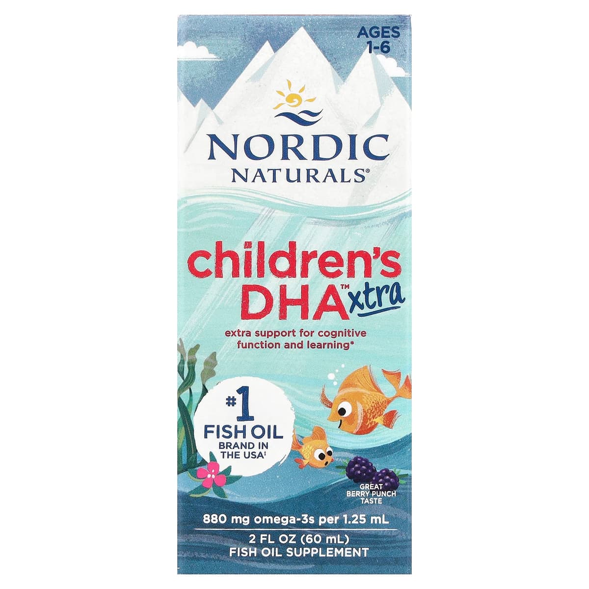 Nordic Naturals - Marjapuur - 60ml