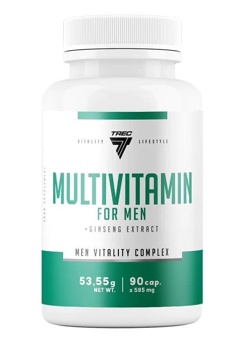 Trec - Multivitamin For Men - 90 Caps