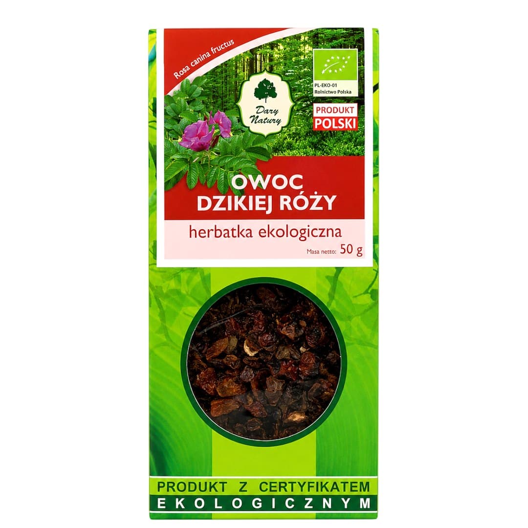 Dary Natury - Wild Rose Hips - 50g