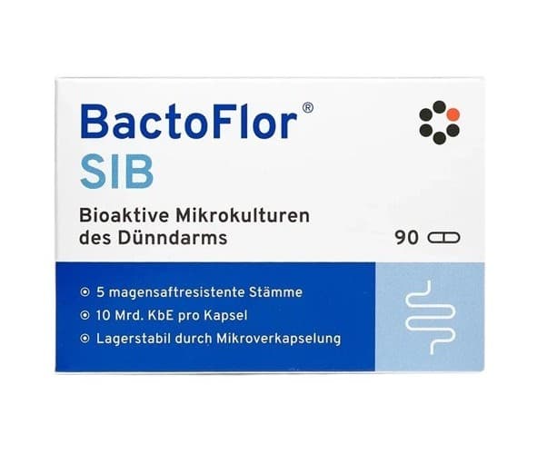 Bactoflor - Sib - 90 Caps
