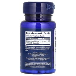 Life Extension - Calcium D-Glucarate - 200mg - 60 Vcaps