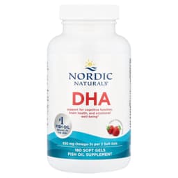 Nordic Naturals - DHA, 830mg Jordbær - 180 Sgels