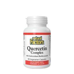 Natural Factors - Quercetin Complex - 90 Vcaps