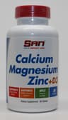 San - Kalsium Magnesium Sinkki + D3 - 90 Tablettia