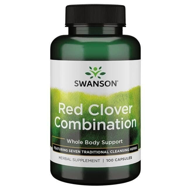 Swanson - Red Clover Combination - 100 Caps
