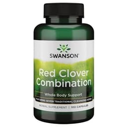 Swanson - Red Clover Combination - 100 Caps