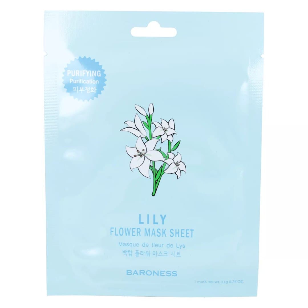 BARONESS - Lily Flower Mask Sheet - 21g