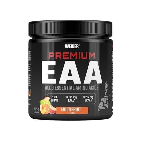 Weider - Premium EAA – Weider förpackning