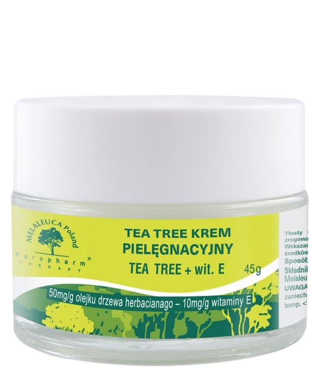 Melaleuca - Tea Tree Care Cream - 45g – Melaleuca förpackning