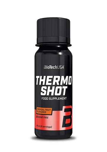 BioTechUSA - Thermo Shot - Tropisk frukt, 20 × 60 ml