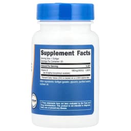 Nutricost - Vitamin E - 30 Sgels