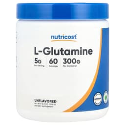 Nutricost - L-Glutamine - 300g