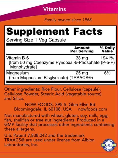 Now Foods - P-5-P - 90 Vcaps