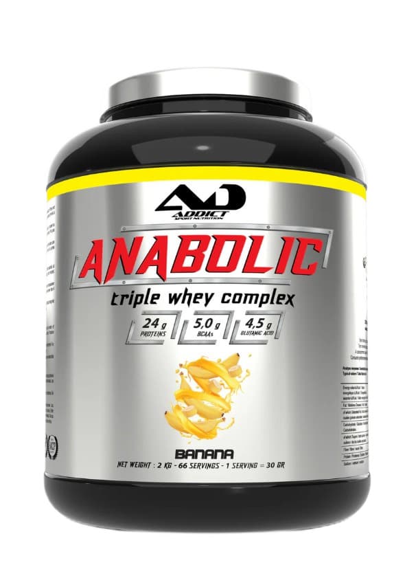 Addict Sport Nutrition (ADD) - Anabolic Triple Whey Complex