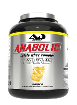 Addict Sport Nutrition (ADD) - Anabolic Triple Whey Complex