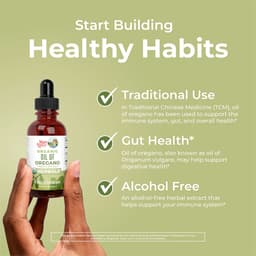 MaryRuth's - Organic Oil Of Oregano Liquid Drops - 30ml