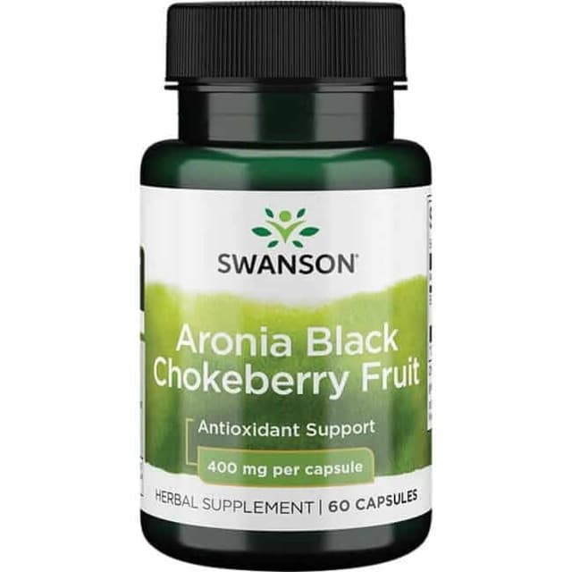 Swanson - Aronia Black Chokeberry Fruit - 60 Caps – Swanson