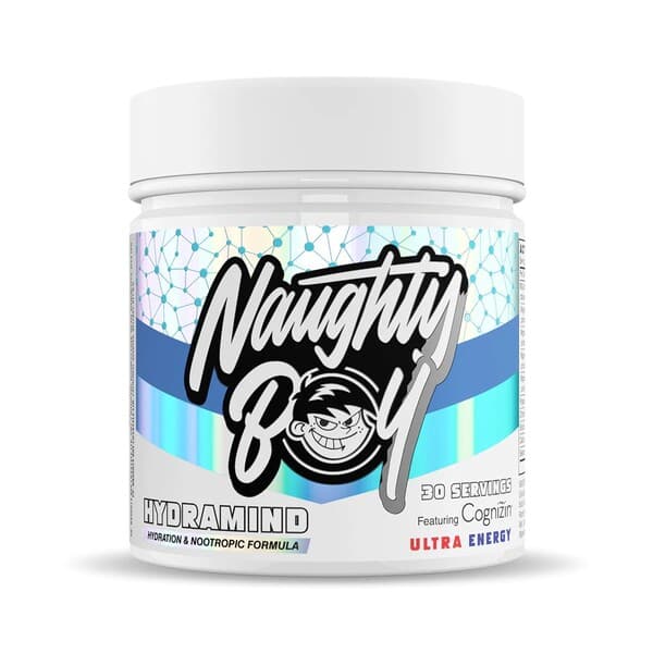 Naughty Boy - Hydramind – Naughty Boy förpackning
