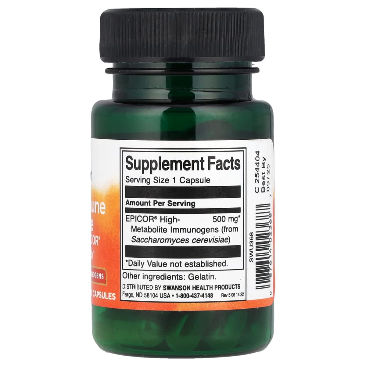 Swanson - Rapid Immune Defense - 30 Caps