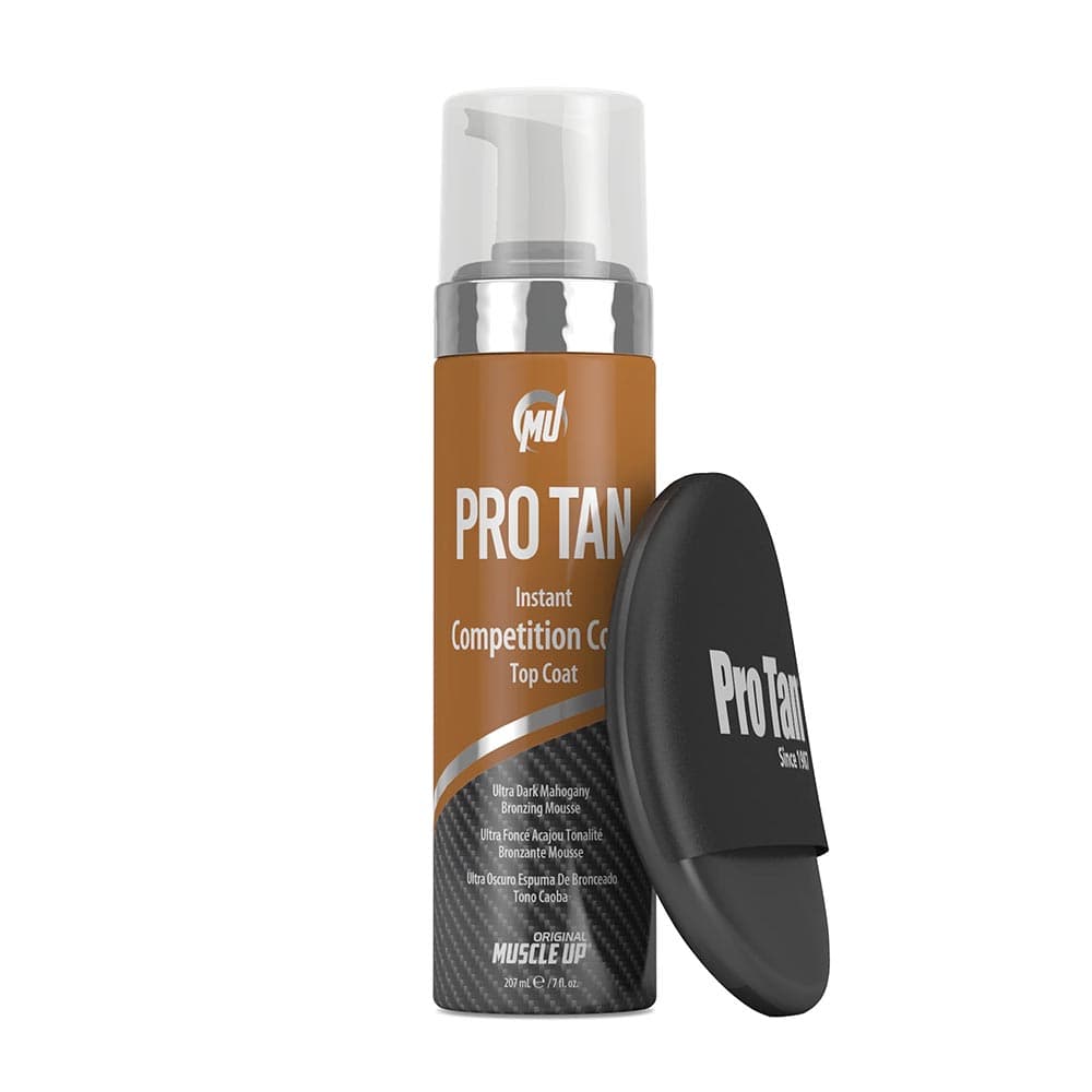 Pro Tan - Instant Competition Color Top Coat - 200ml / 7 fl. oz. – Pro Tan förpackning