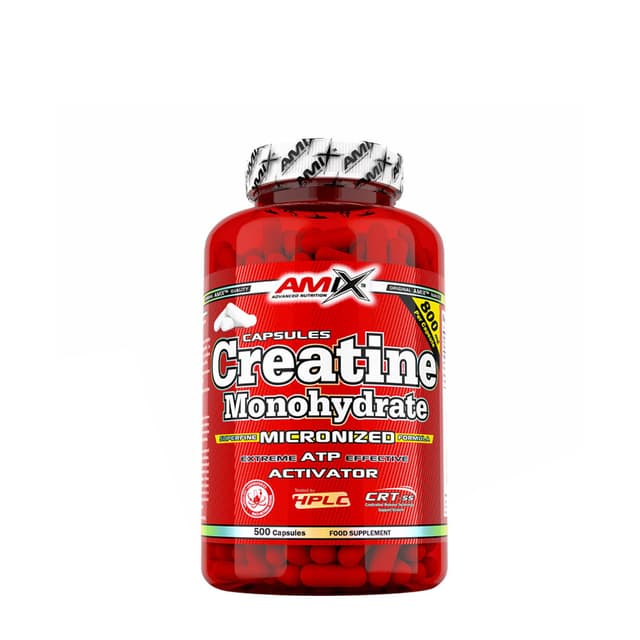 Amix - Creatine Monohydrate Caps - 500 Caps – Amix