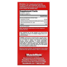 MuscleMeds - Stemtropin - 60 Caps